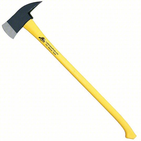 Leatherhead PAY-6 Pickhead Axe, 36 in Handle Lg, Round, 6 lb Head Wt