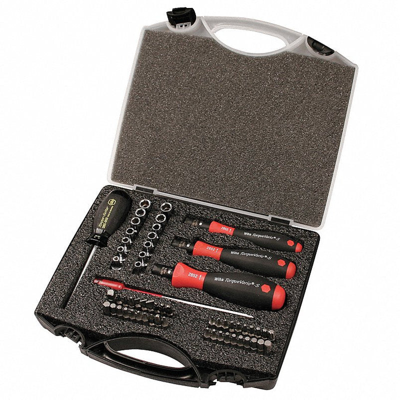 Wiha 28589 Torque Control Set, Pieces 59