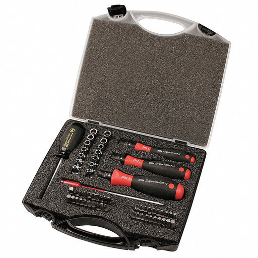 Wiha 28589 Torque Control Set, Pieces 59