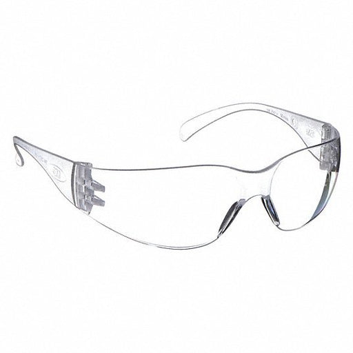 3M 11228-00000-100 Virtua Safety Glasses, Uncoated, Frameless, Wraparound, Clear Lens - Redwood.KV5JDW7