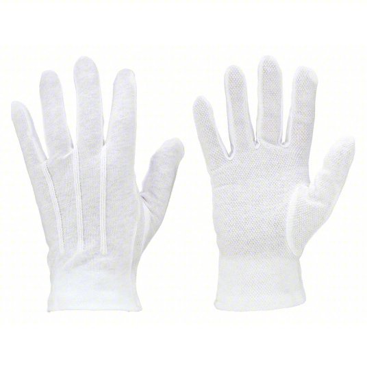 Annin Flagmakers 450310 Knit Gloves XL, PVC, Palm, 1 PR