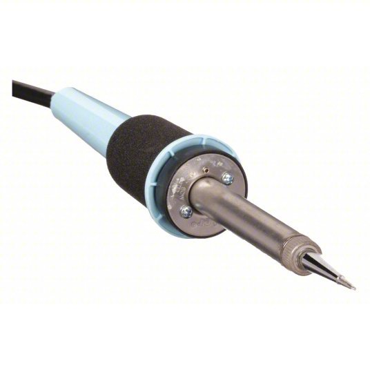 Weller W60P3 Soldering Iron 60 W, 600°F to 800°F, Screwdriver Tip, 1.6 mm Tip Wd, Soldering Iron