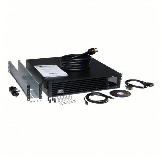 Tripp Lite SM3000RMXL2UTAA Smart UPS, Line Interactve, Rack/Towr, 3kVA