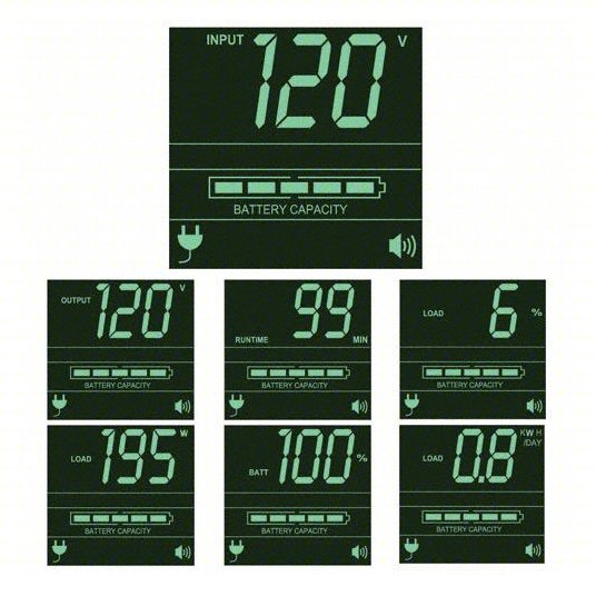 Tripp Lite SM3000RMXL2UTAA Smart UPS, Line Interactve, Rack/Towr, 3kVA