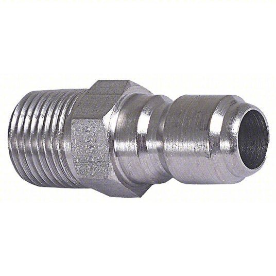 Redwood 17-0005 Quick-Connect Plug 3/8 in (M)NPT, 3/8 in (M) Quick Connect