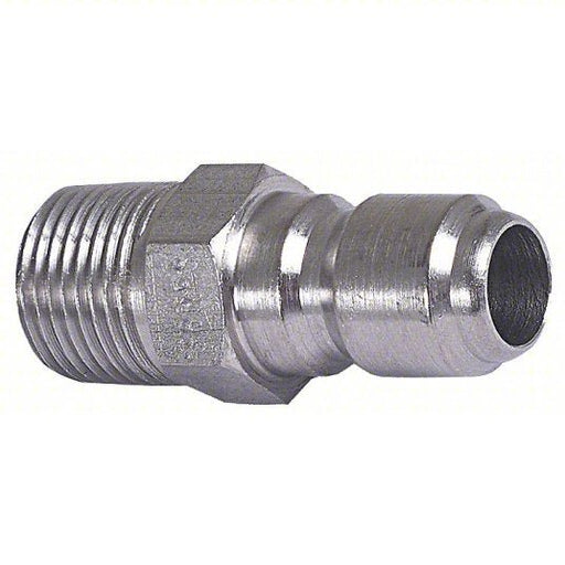 Redwood 17-0005 Quick-Connect Plug 3/8 in (M)NPT, 3/8 in (M) Quick Connect