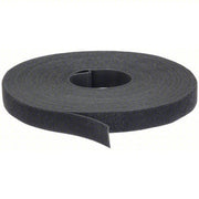 Velcro 189590 Hook-and-Loop Cable Tie Roll 75 ft Lg, 1 in Wd, 29 lb Tensile Strength, Black