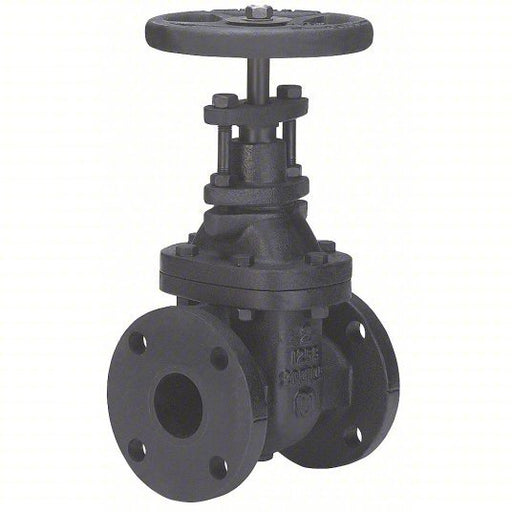 Milwaukee 2882-M 8" Gate Valve 8 in Nominal Valve Size, Cast Iron, Non-Rising, Class 125 Flange, Wheel