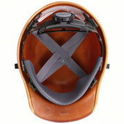 MSA 482002 Hard Hat Tan, No Graphics, Ratchet (4-Point), Ratchet, Phenolic, Welding Helmet Attachment Lugs