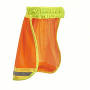 MSA 10098031 Shade Orange, Nylon, Elastic Brim Band, For MSA Brand Caps and Hat