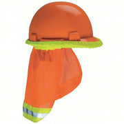 MSA 10098031 Shade Orange, Nylon, Elastic Brim Band, For MSA Brand Caps and Hat