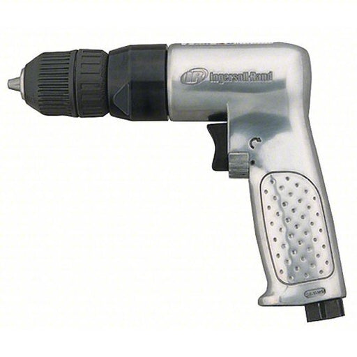 Ingersoll Rand 7802RAKC Drill 3/8 in Chuck Size, Gen Duty, 2,000 RPM Free Speed, 0.5 hp, Keyless, Reversible
