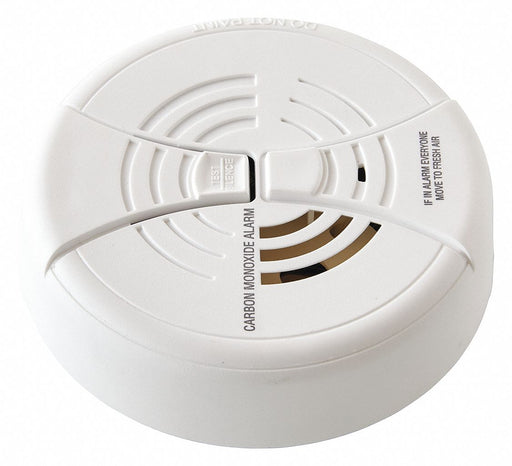 BRK CO250B Carbon Monoxide Alarm, Removable Battery, CO Detector, Electrochemical, Removable Battery