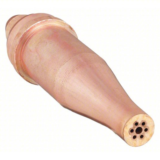 Victor 0330-0002 Cutting Tip 1-101 Series, Size 3, For Use With Acetylene, 2 in to 2 1/2 in