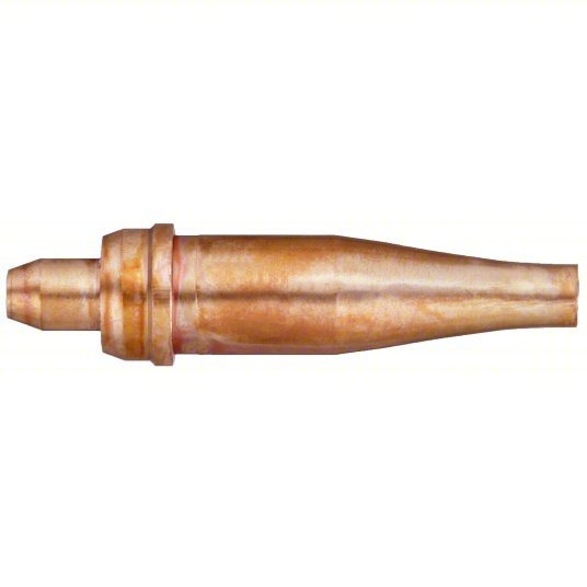 Victor 0330-0006 Cutting Tip 1-101 Series, Size 2, For Use With Acetylene, 1 in to 1 1/2 in