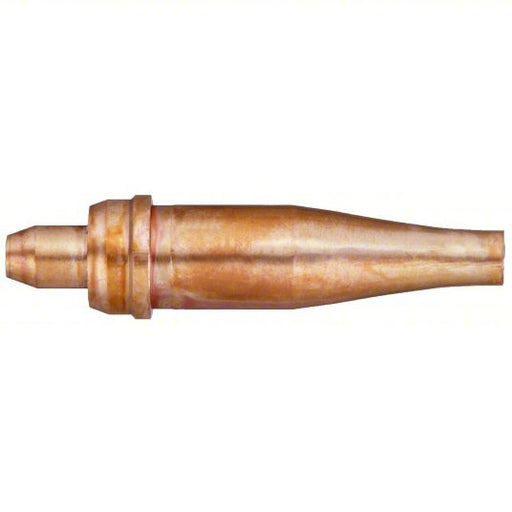 Victor 0330-0006 Cutting Tip 1-101 Series, Size 2, For Use With Acetylene, 1 in to 1 1/2 in