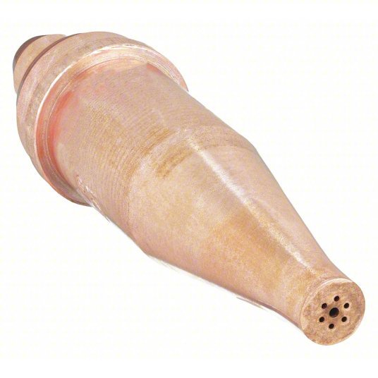 Victor 0330-0012 Cutting Tip 1-101 Series, Size 0, For Use With Acetylene, 3/8 in to 1/2 in