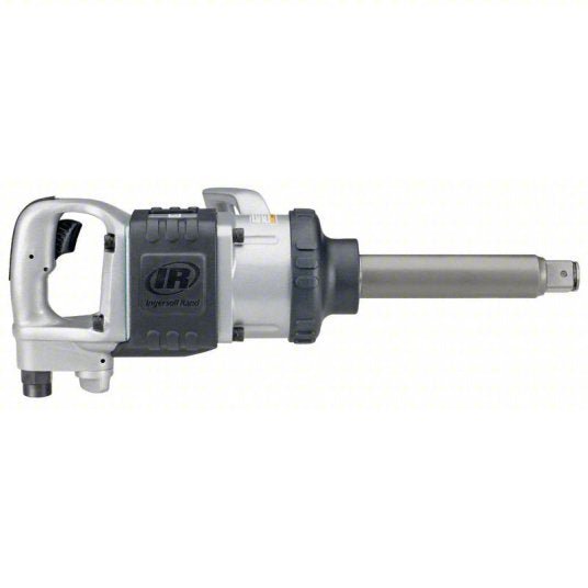 Ingersoll Rand 285B-6 Impact Wrench D-Handle, Extended, Full-Size, Gen Duty, 1 in Square Drive Size