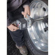 Ingersoll Rand 285B-6 Impact Wrench D-Handle, Extended, Full-Size, Gen Duty, 1 in Square Drive Size