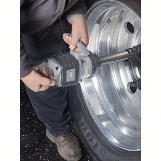 Ingersoll Rand 285B-6 Impact Wrench D-Handle, Extended, Full-Size, Gen Duty, 1 in Square Drive Size