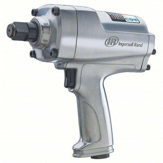 Ingersoll Rand 259 Impact Wrench Pistol Grip, Std, Full-Size, Gen Duty, 3/4 in Square Drive Size