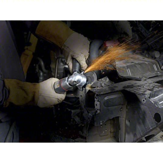 Ingersoll Rand 3445MAX Angle Grinder 4 1/2 in Wheel Dia, 0.9 hp Horsepower, 12,000 RPM Max. Speed