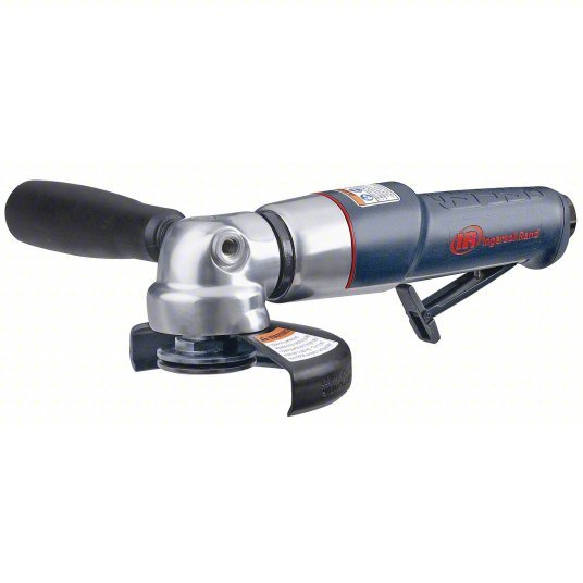 Ingersoll Rand 3445MAX Angle Grinder 4 1/2 in Wheel Dia, 0.9 hp Horsepower, 12,000 RPM Max. Speed