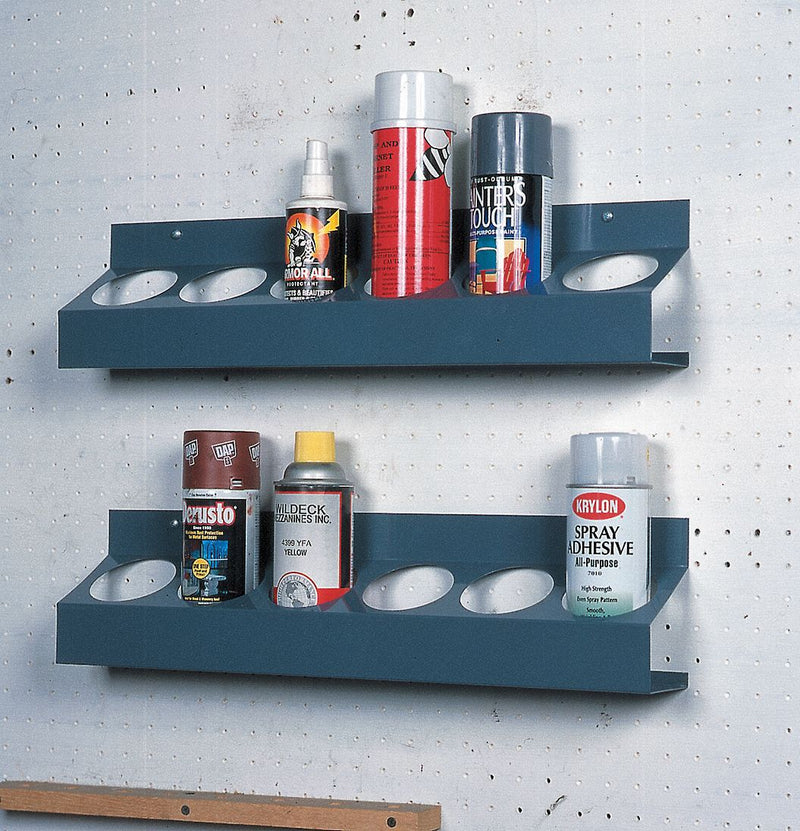 Durham Mfg 385-95 Can Caddy, 21 1/2 in x 3 1/8 in x 5 1/4 in, 15 in x 2 1/2 in, 6 lb Load Capacity, Steel
