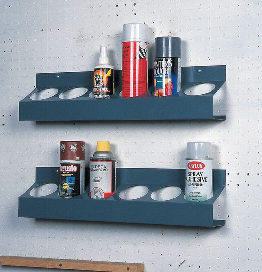 Durham Mfg 385-95 Can Caddy, 21 1/2 in x 3 1/8 in x 5 1/4 in, 15 in x 2 1/2 in, 6 lb Load Capacity, Steel