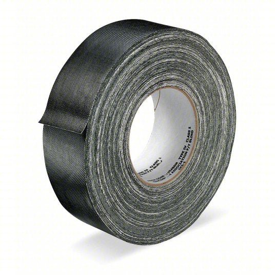 Ability One 7510-00-074-4961 Duct Tape Black 2 in x 60 yd 12 mil