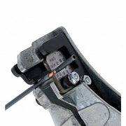 Ideal 45-092 Wire Stripper 22 AWG to 10 AWG, 7 in Overall Lg, Std Cushion Grip, 22 AWG to 10 AWG, 6 - 8 in