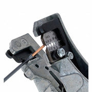 Ideal 45-092 Wire Stripper 22 AWG to 10 AWG, 7 in Overall Lg, Std Cushion Grip, 22 AWG to 10 AWG, 6 - 8 in