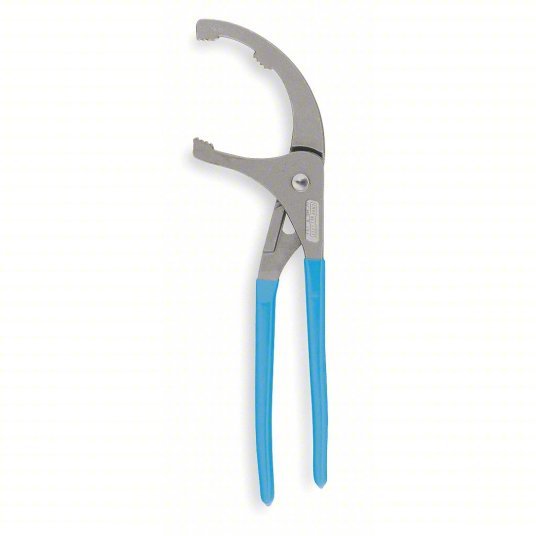 Channel Lock 212 Oil Filter Plier, 2-1/2 to 3-3/4 In