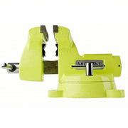 Wilton 1560 Combination Vise Std Duty, Enclosed, High Vis, 6 in Jaw Face Wd, 5 3/4 in Max Jaw Opening