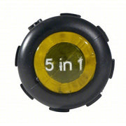 Klein 32476 Multi-Bit Screwdriver Phillips/Slotted Tip, #1/1/4 in/#2/3/16 in Tip Size, 4 Tips