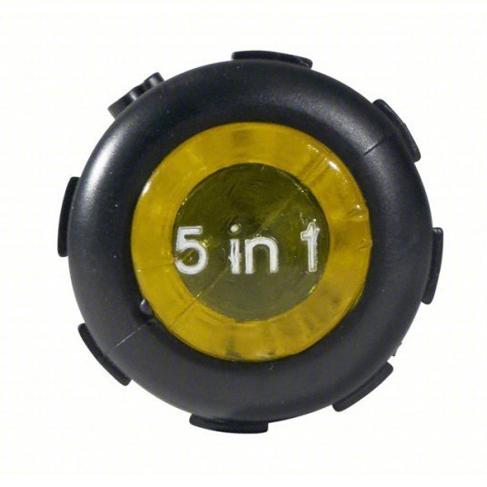 Klein 32476 Multi-Bit Screwdriver Phillips/Slotted Tip, #1/1/4 in/#2/3/16 in Tip Size, 4 Tips