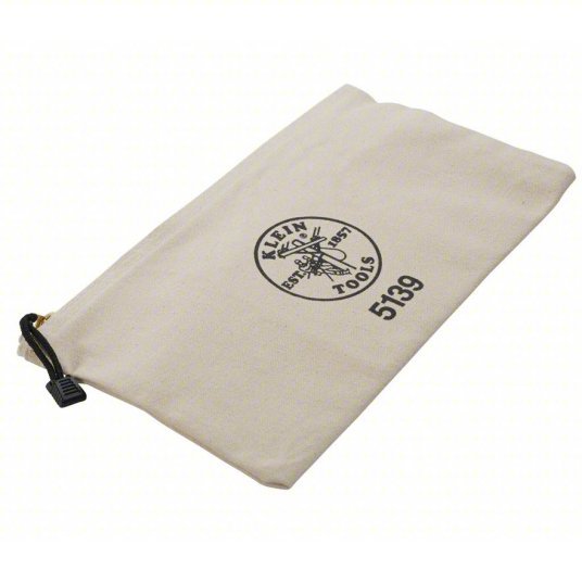 Klein 5139 Tool Bag 12 1/2 in Overall Wd, 3/4 in Overall Dp, 7 in Overall Ht, 1 Bags