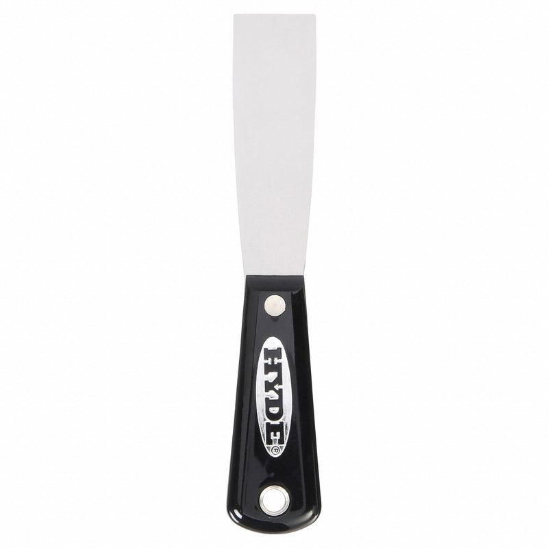 Hyde 02000 Putty Knife 1-1/4 in Carbon Steel