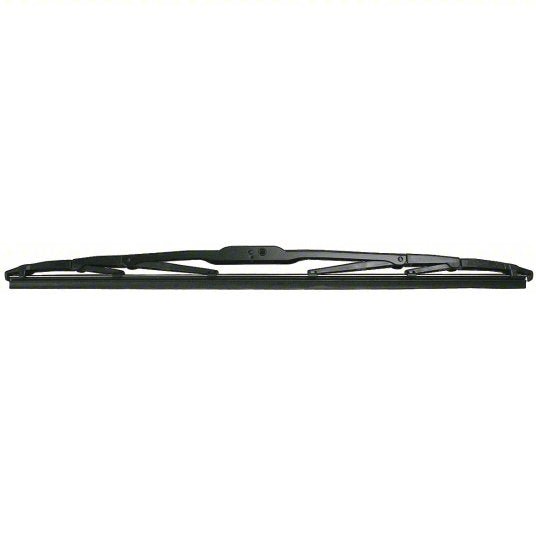 Anco 31-22 Wiper Blade 22 in, 31, 21 in to 25 in, 1/4 in Side Lock/9x3 Hook/9x4 Hook, Adapter Included
