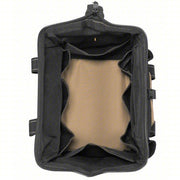CLC 15331533 Tool Bag Polyester, 21 Pockets, 12 in Overall Wd, 8 in Overall Dp, 9 in Overall Ht, Black