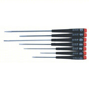 Wiha 26092 Precision Screwdriver Set 7 Pieces, Phillips/Slotted Tip, 1/8 in/3/32 in/5/32 in Tip Size