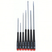 Wiha 26092 Precision Screwdriver Set 7 Pieces, Phillips/Slotted Tip, 1/8 in/3/32 in/5/32 in Tip Size