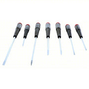 Wiha 26092 Precision Screwdriver Set 7 Pieces, Phillips/Slotted Tip, 1/8 in/3/32 in/5/32 in Tip Size