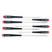 Wiha 26092 Precision Screwdriver Set 7 Pieces, Phillips/Slotted Tip, 1/8 in/3/32 in/5/32 in Tip Size