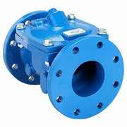 Val-Matic 508A-DB6F Swing Flex Check Valve Swing, Inline Valve Body, 8 in Pipe Size, Flange x Flange, Std
