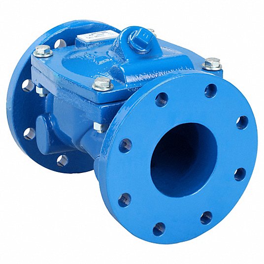 Val-Matic 508A-DB6F Swing Flex Check Valve Swing, Inline Valve Body, 8 in Pipe Size, Flange x Flange, Std