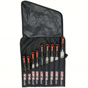 Nicholson 22030HNNN 9 Piece 6", 8", 10" & 12" Maintenance File Set with Ergonomic Handles
