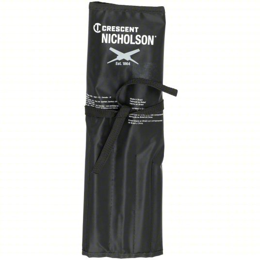 Nicholson 22030HNNN 9 Piece 6", 8", 10" & 12" Maintenance File Set with Ergonomic Handles