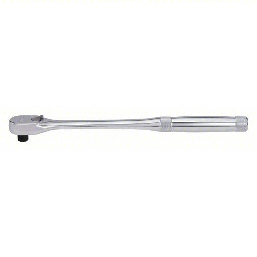Proto J5250XL Hand Ratchet Pear, Reversing, 11 in Overall Lg, Chrome, 8° Min Arc Swing, 3/8 in Drive Size