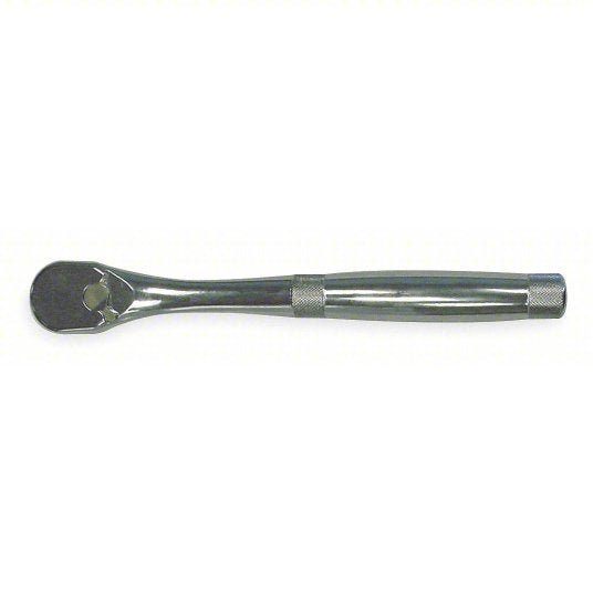 Proto J5450XL Hand Ratchet Pear, Reversing, 15 in Overall Lg, Chrome, 8° Min Arc Swing, 1/2 in Drive Size